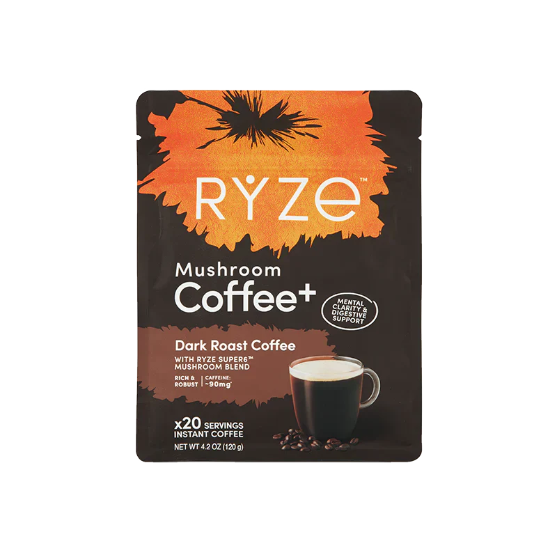 Dark Roast Instant Coffee Bag - GZUN