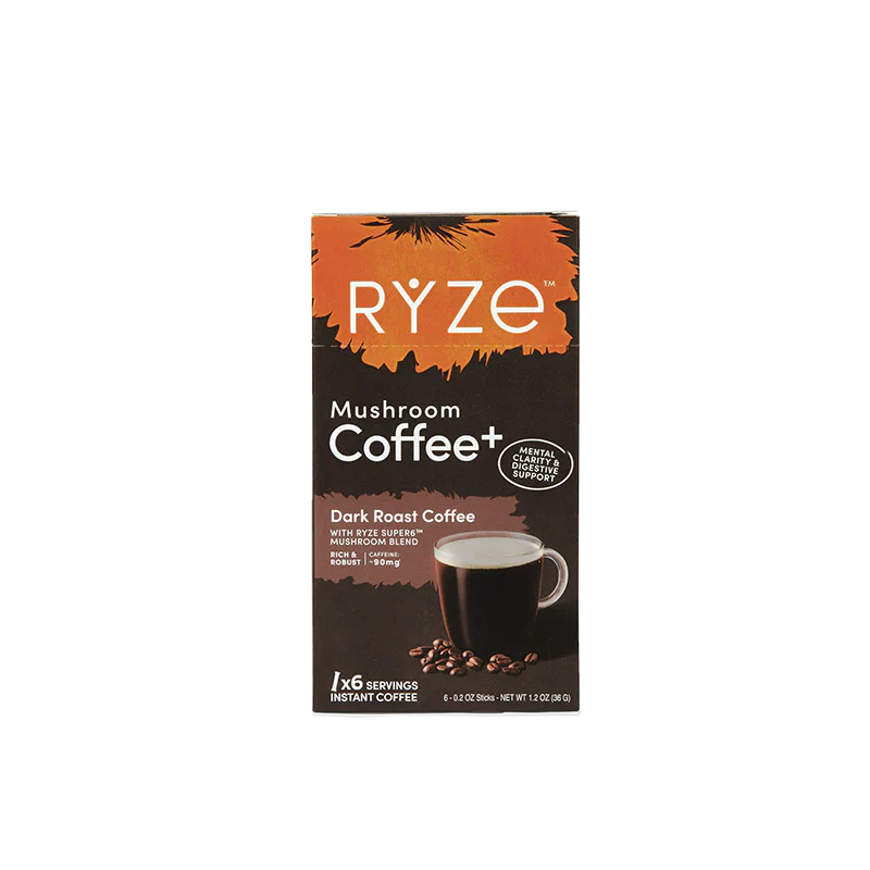 Dark Roast Mushroom Coffee Carton - LA58