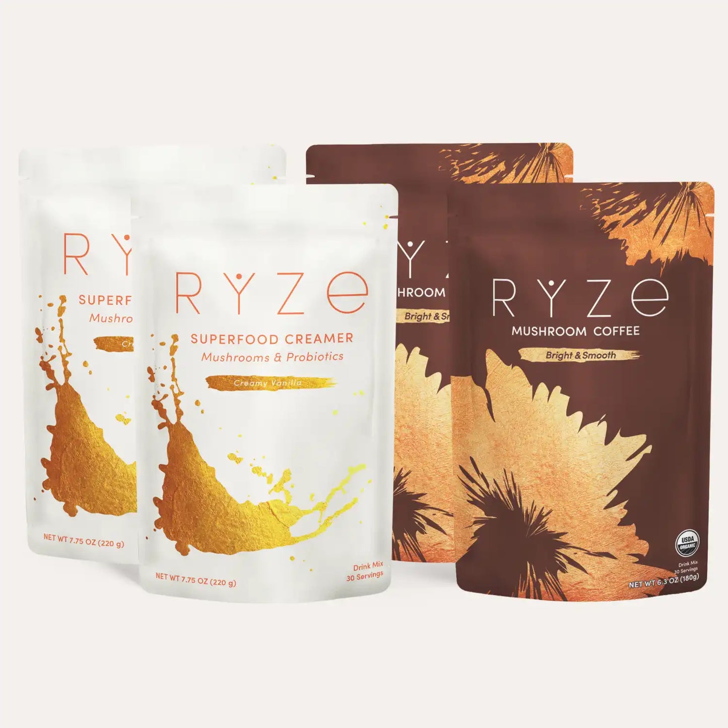 RYZE Lovers Gift Set (2 Coffees + 2 Creamers) - AEPC