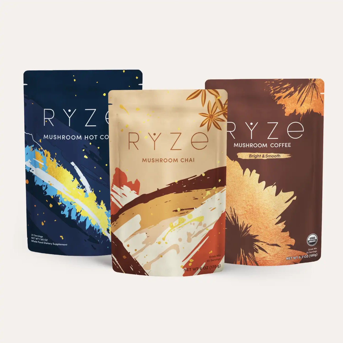 Ultimate Elevate + Unwind Bundle (Chai + Coffee + Cocoa) - 7N7E