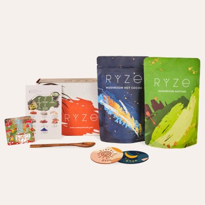 Day + Night Bundle (Matcha + Cocoa) - WXH3