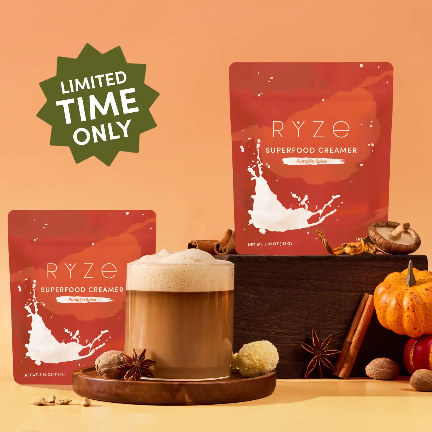 Pumpkin Spice Superfood Creamer Add-On (SPECIAL PRICING) - YP4T