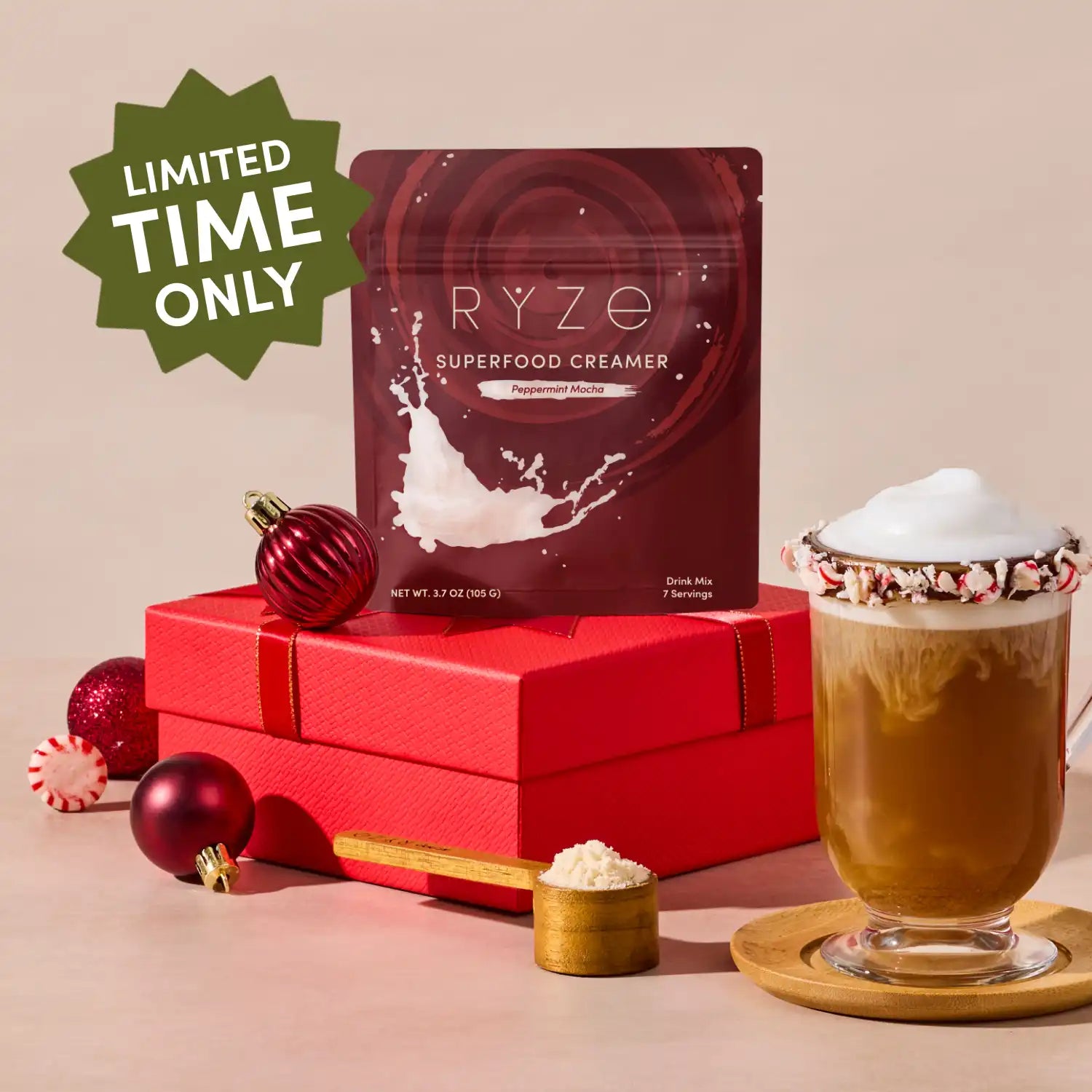 Peppermint Mocha Creamer Add-On (SPECIAL PRICING) - 25VQ