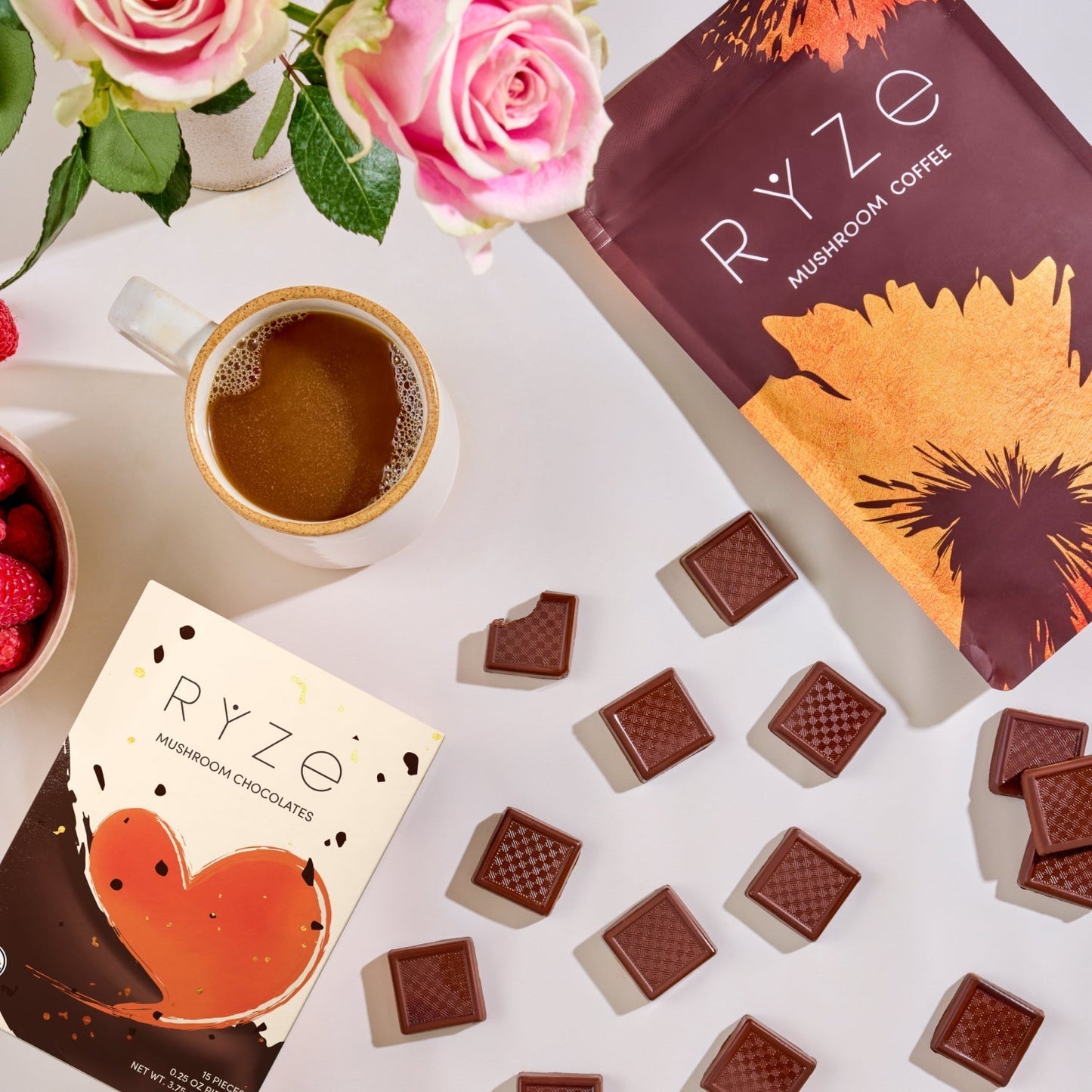 Revitalized Energy Bundle (Coffee + Chocolates) - PGM5