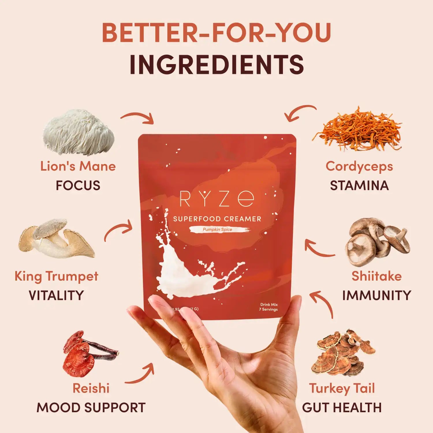 Pumpkin Spice Superfood Creamer Add-On (SPECIAL PRICING) - YP4T