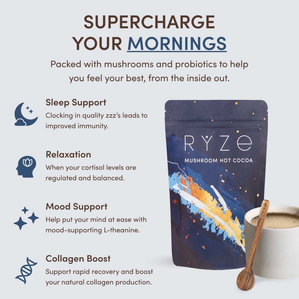 RYZE Nighttime Mushroom Cocoa Starter Bag - RY5K