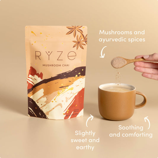 RYZE Mushroom Chai Starter Bag - GT2U
