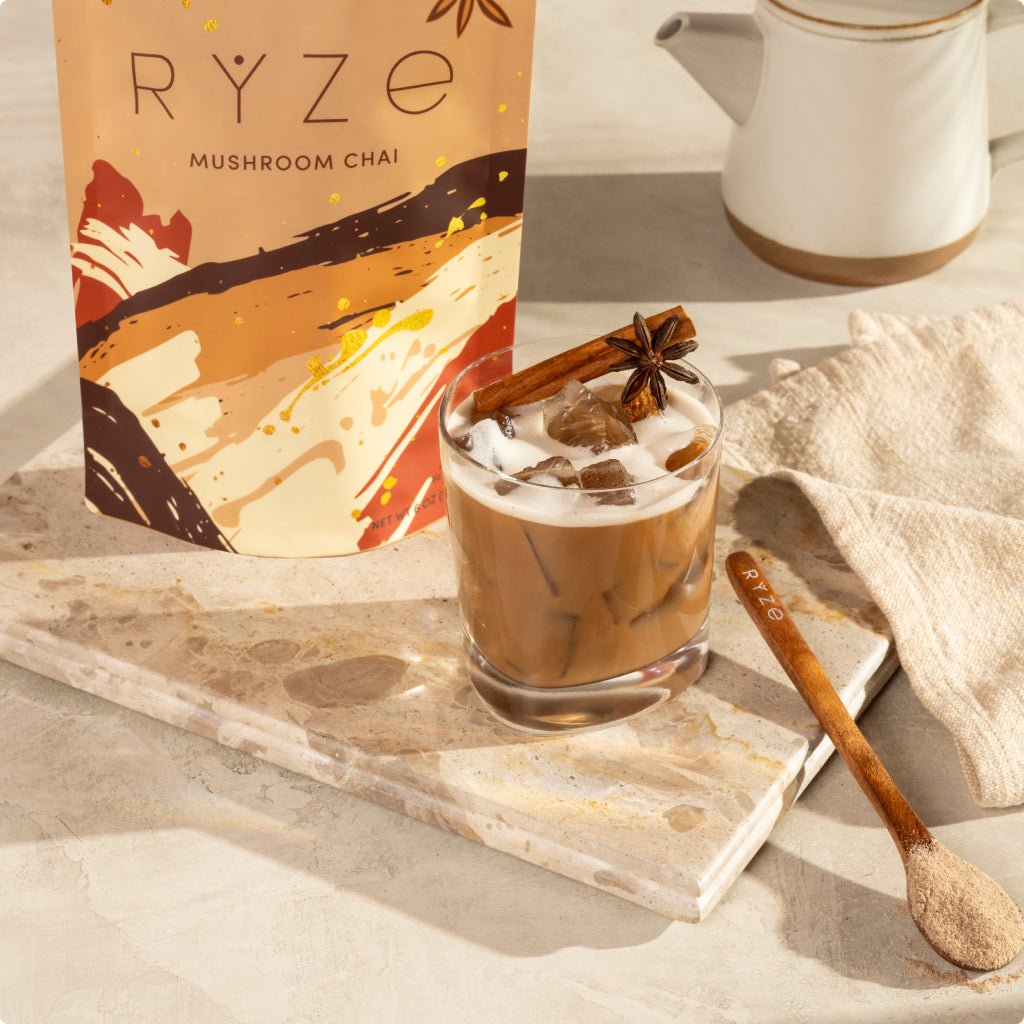 RYZE Mushroom Chai Starter Bag - GT2U