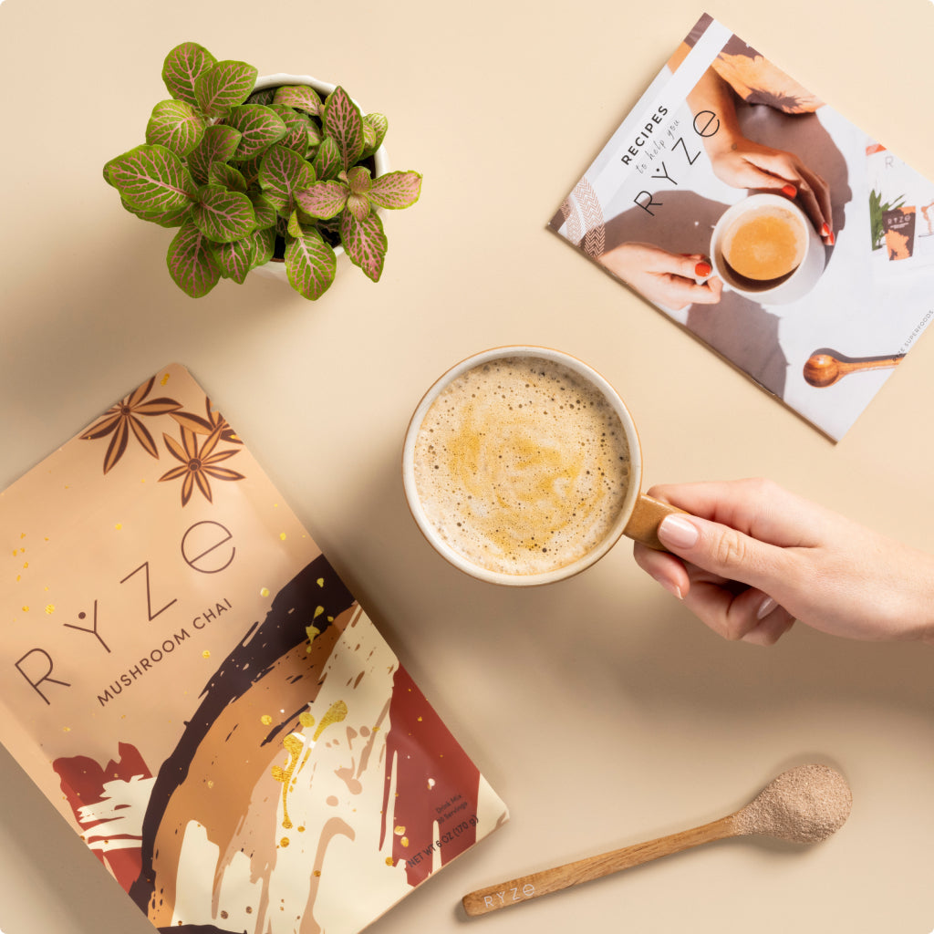 RYZE Mushroom Chai Starter Bag - GT2U