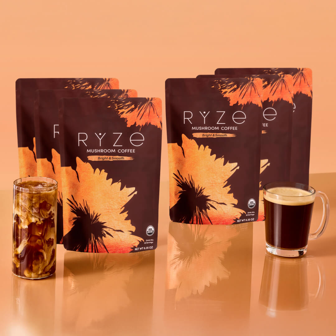 Mushroom Coffee (6 Month Plan) - 3QAJ