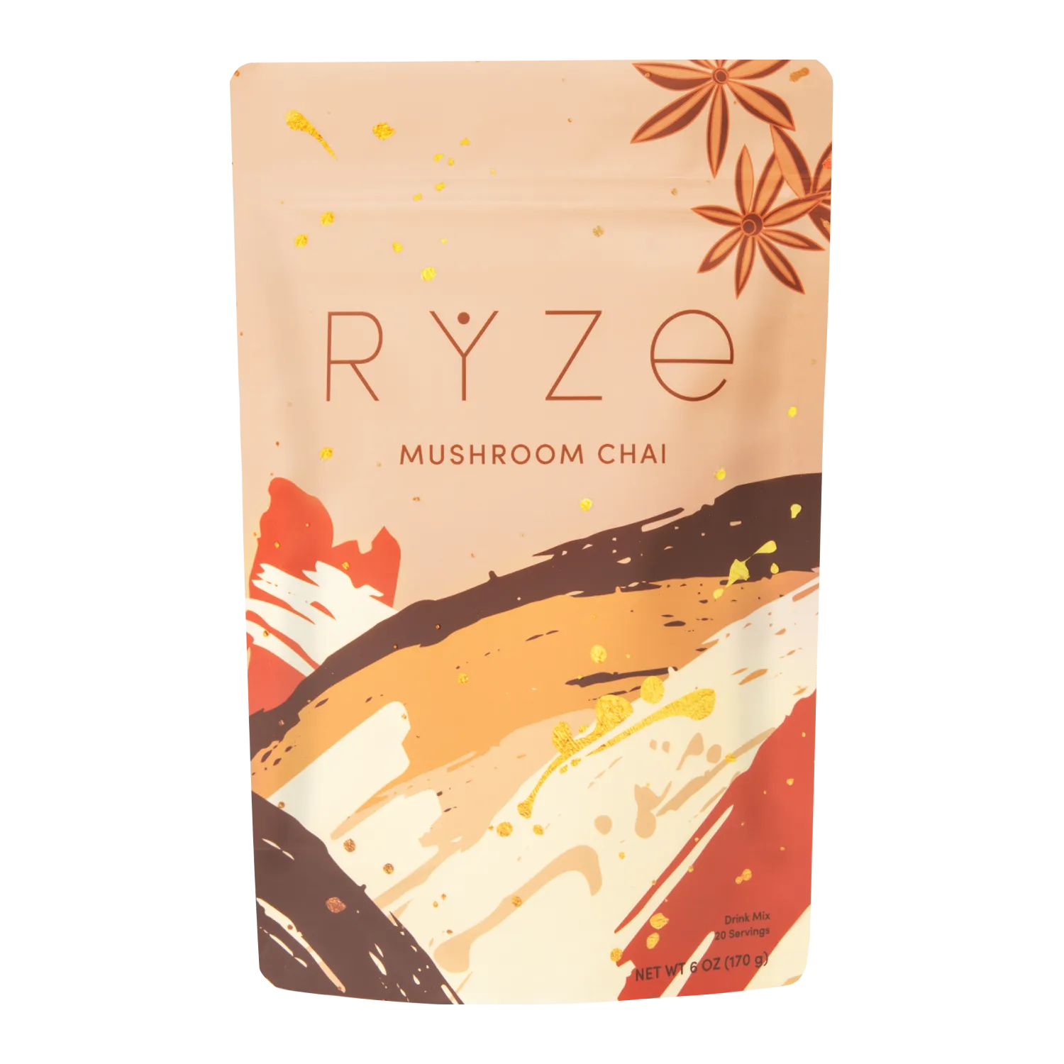 Mushroom Chai: 20 Servings - NEZN