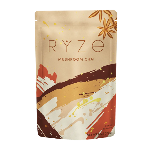 Mushroom Chai (1 Pack - 20 Servings) - ZAOF