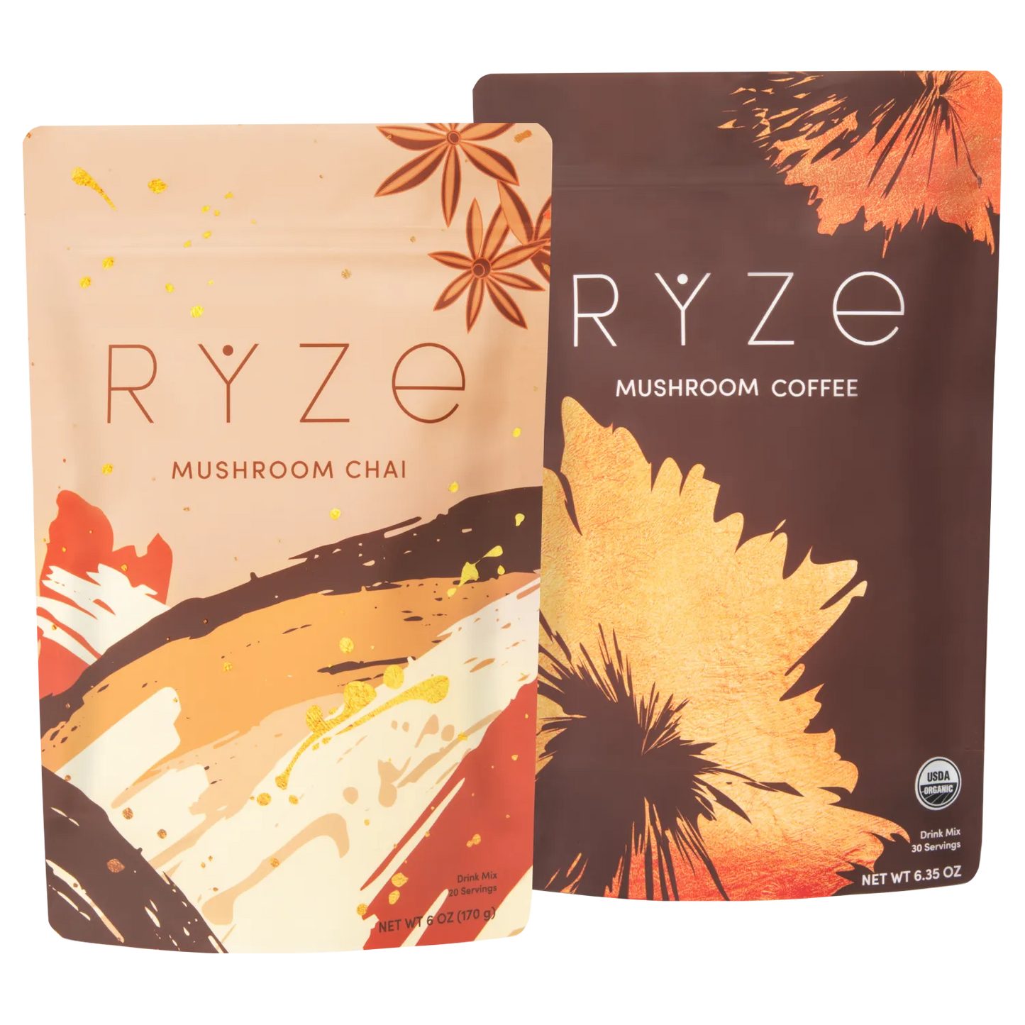 Boosted Chai Latte Bundle: Chai + Coffee - O4G7