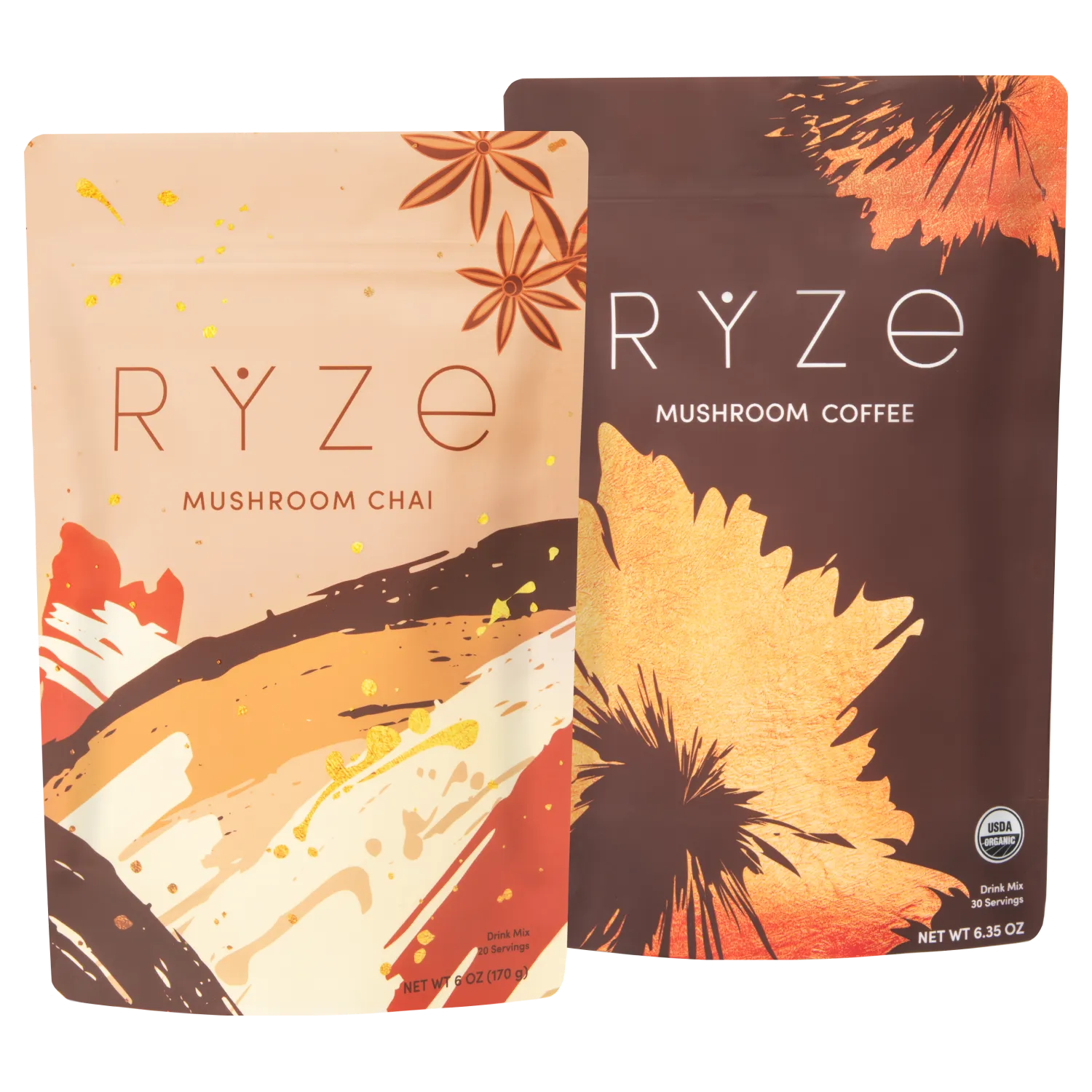 Boosted Chai Latte Bundle: Chai + Coffee - O4G7