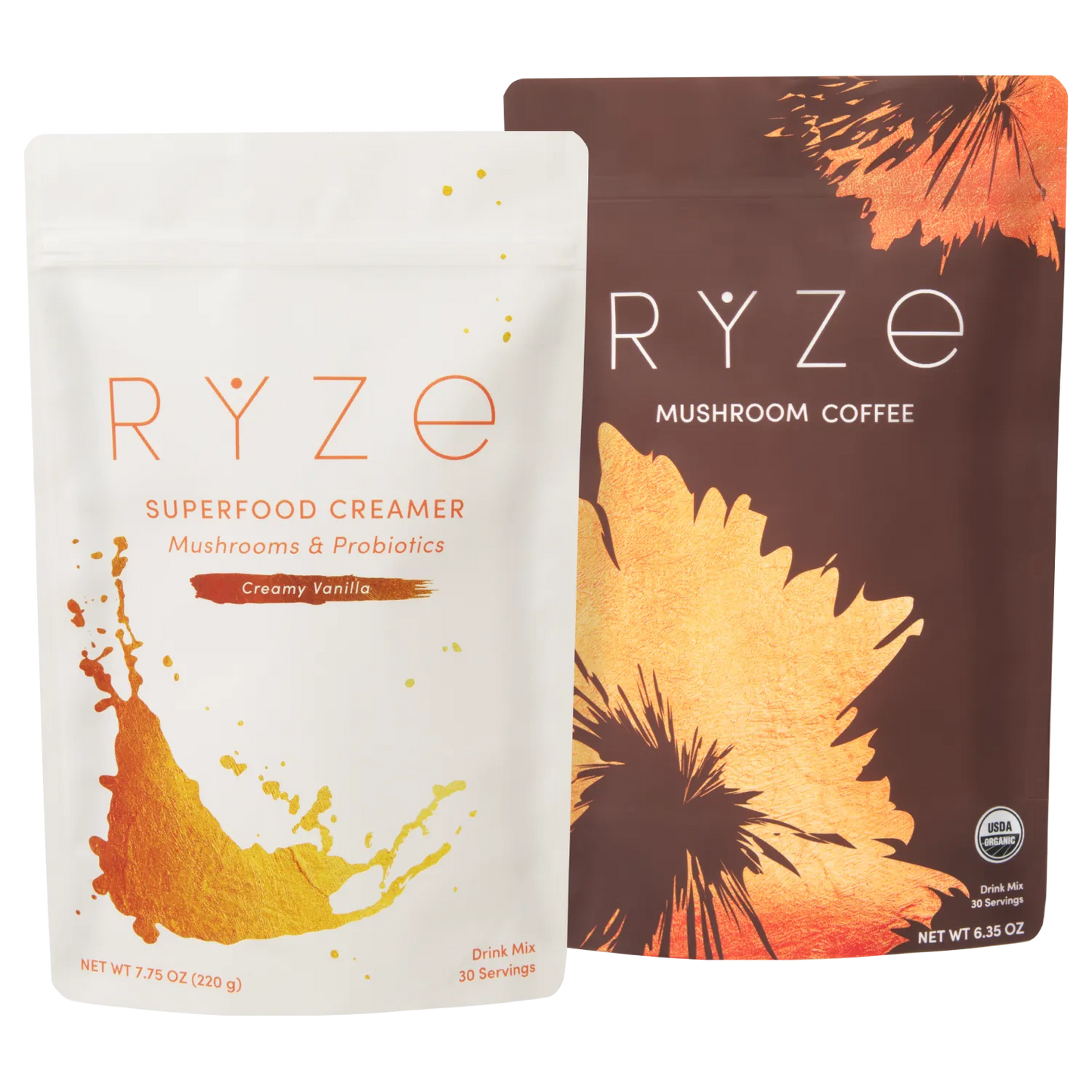 RYZE n Shine Bundle: Coffee + Creamer - LHDF