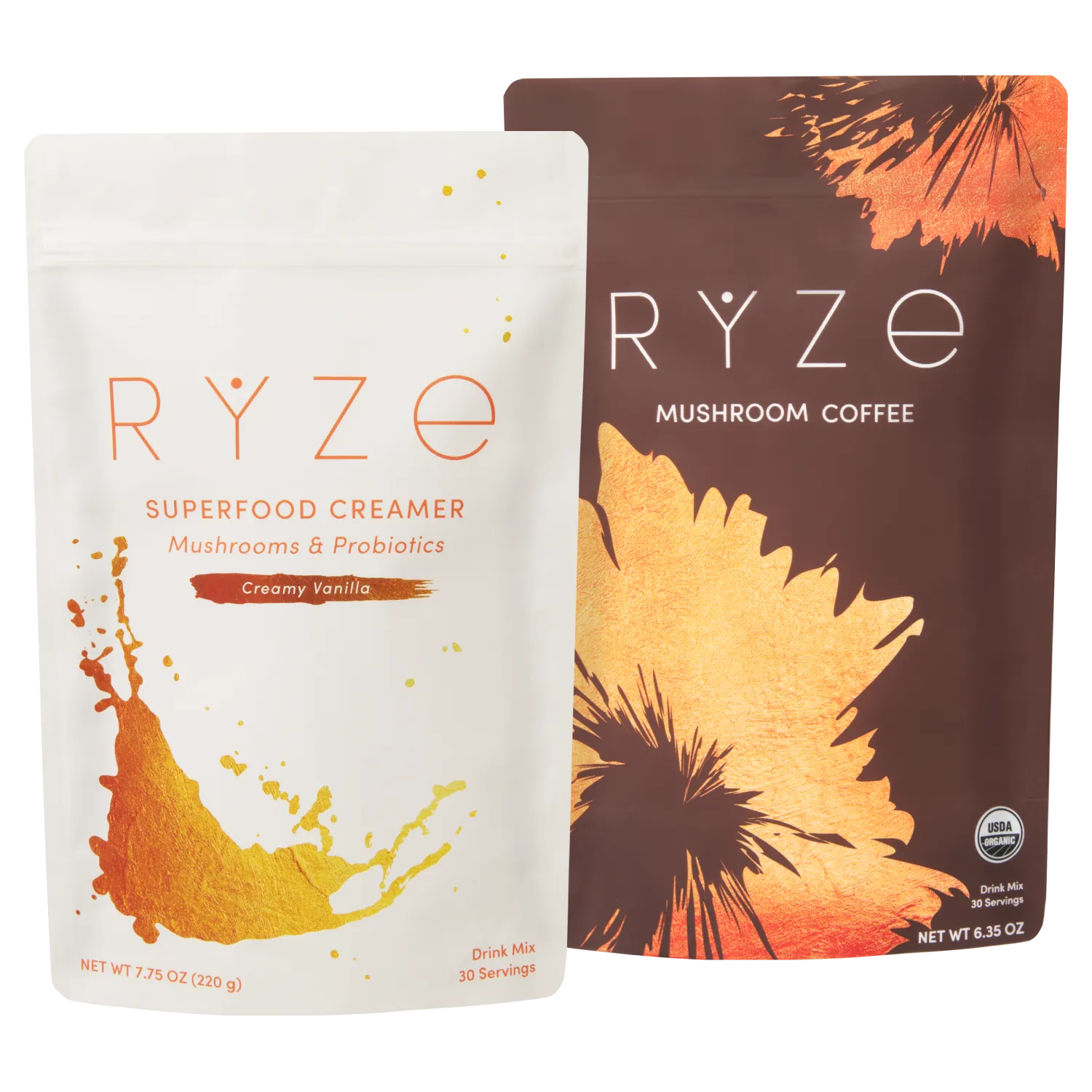 RYZE n Shine Bundle: Coffee + Creamer - LHDF