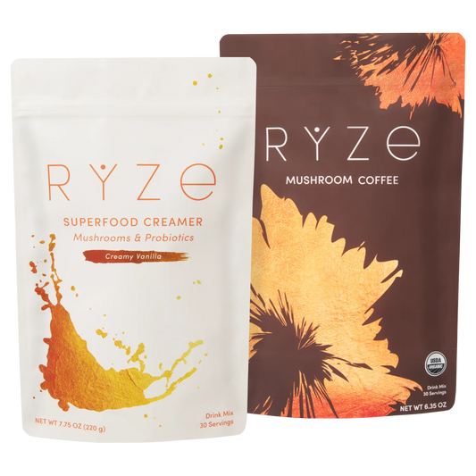 RYZE n Shine Bundle: Coffee + Creamer - LHDF