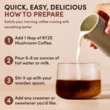 Mushroom Coffee Dark Roast Starter Kit (Upgrade) - ORN9