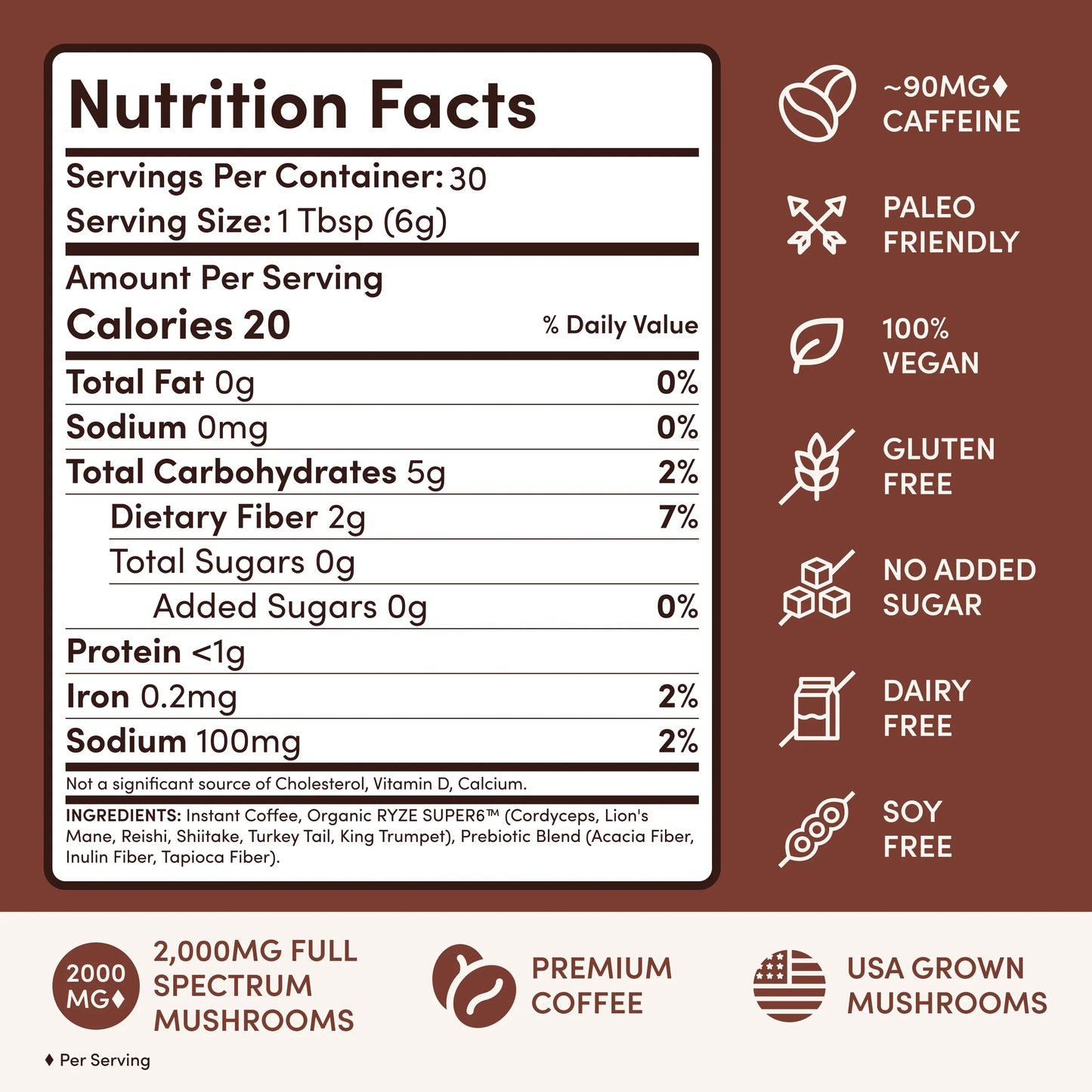 RYZE Ritual Set Dark Roast (90 Day Plan) - O5TH