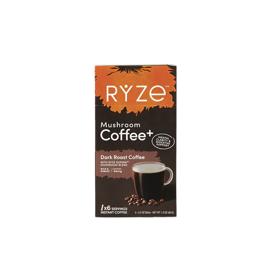 Dark Roast Mushroom Coffee Carton - LA58