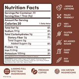 Mushroom Coffee Dark Roast Starter Kit (60 servings) - Y7PF