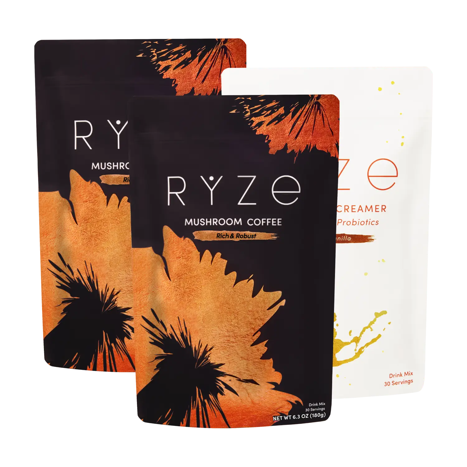 RYZE Ritual Set Dark Roast + Creamer - Z8R1