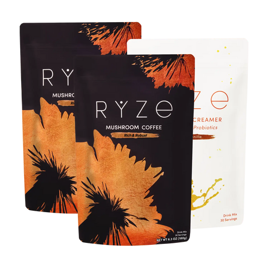 RYZE Ritual Set Dark Roast + Creamer - Z8R1