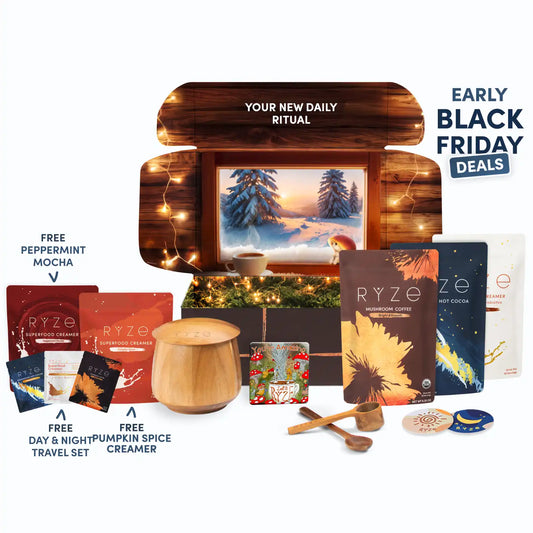 RYZE Ritual Set: Cocoa + Coffee - RFXU