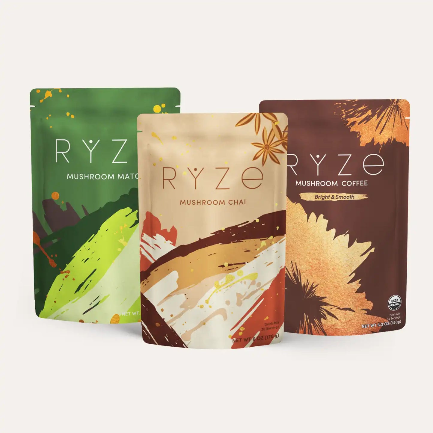 Ultimate Pick-Me-Up Bundle (Chai + Coffee + Matcha) - T6P5