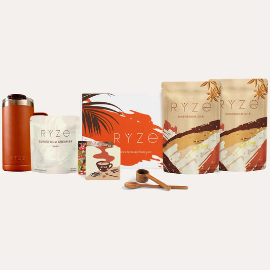 Mushroom Chai Starter Kit (40 Servings) - TZXJ