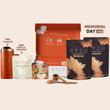 Mushroom Coffee Dark Roast Starter Kit (Upgrade) - ORN9