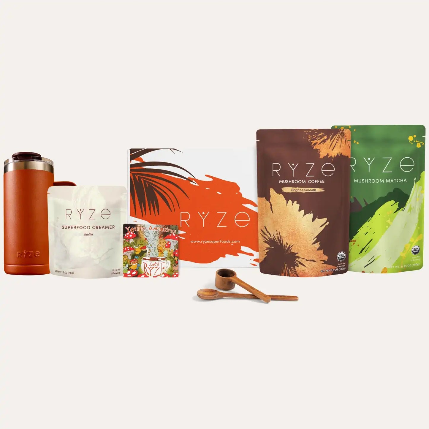 All Day Energy Bundle (Coffee + Matcha) - POV2
