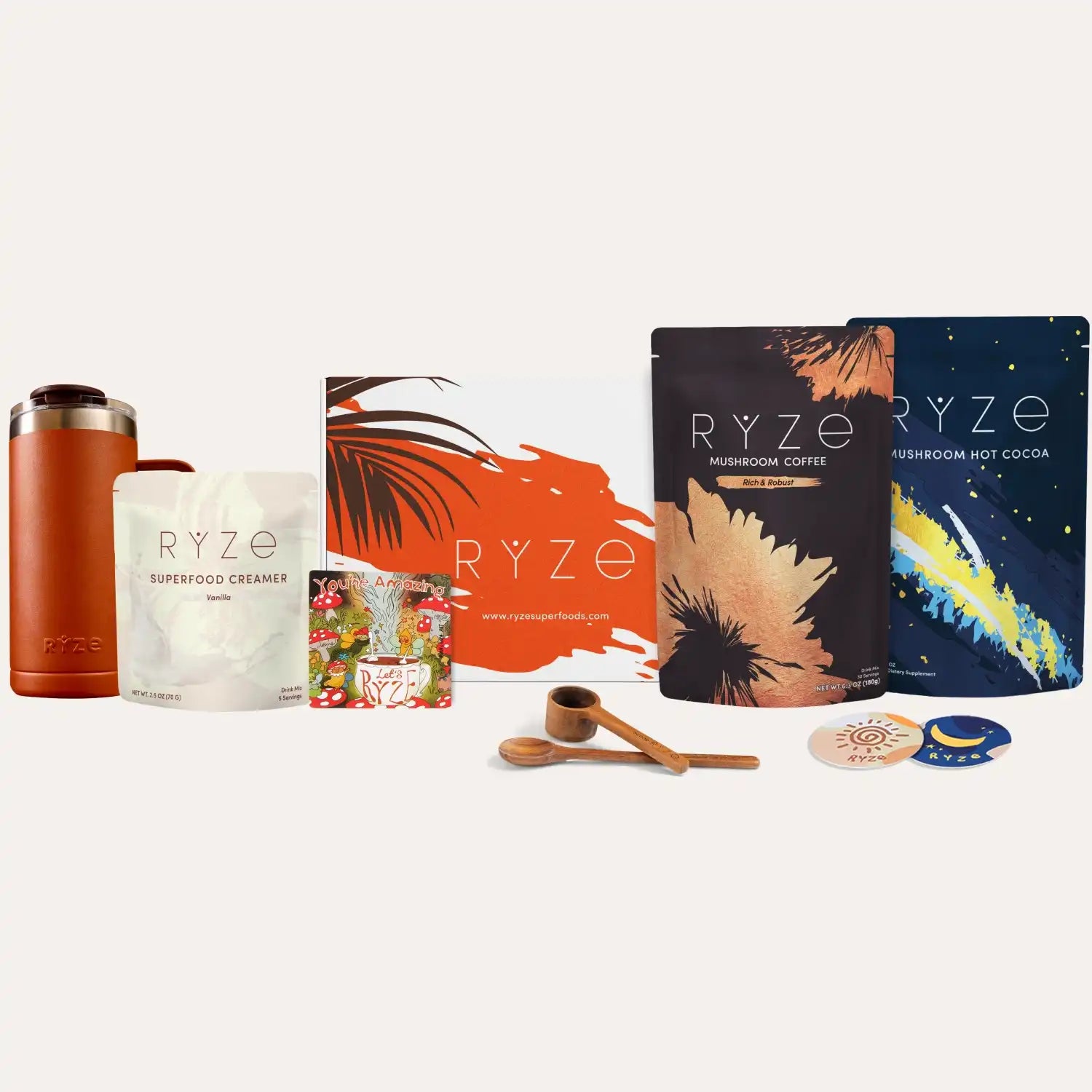 RYZE & Rest (Dark Roast + Cocoa) - 1YP6