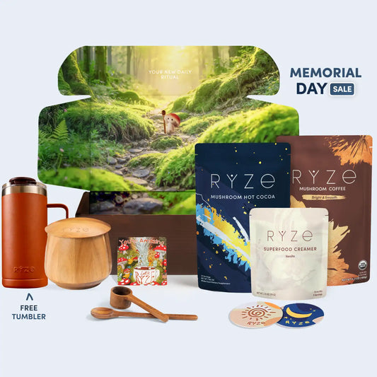 RYZE Ritual Set (Cocoa + Coffee) - 5671