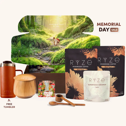 RYZE Ritual Set Dark Roast - NPZT