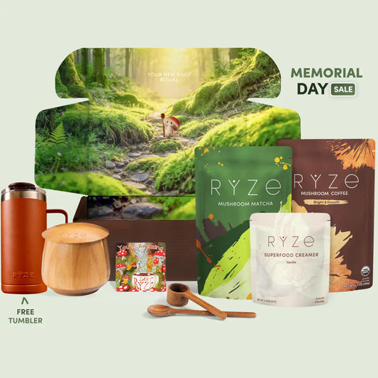 RYZE Ritual Set (Matcha + Coffee) - DUBQ