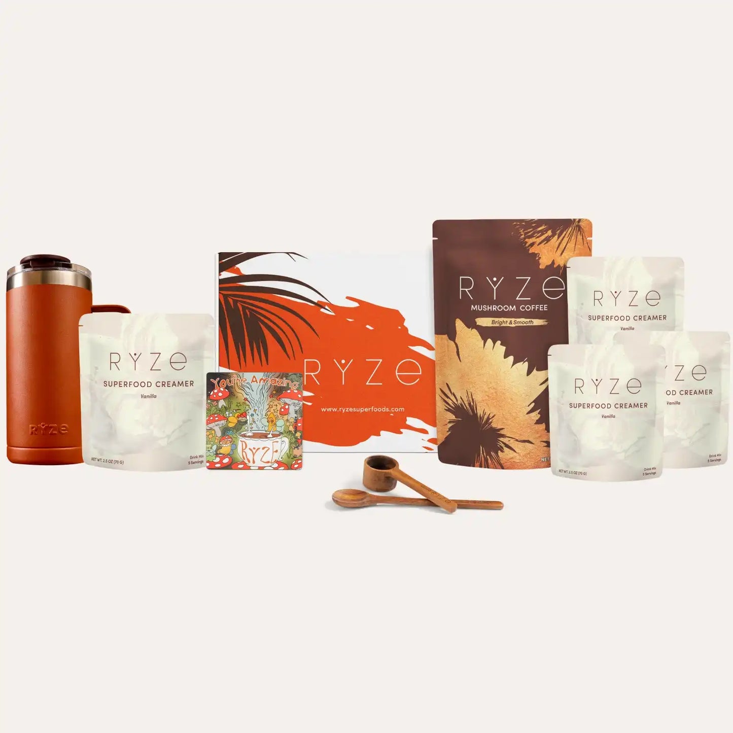 Ultimate RYZE Vanilla Latte Bundle (Vanilla Creamer + Coffee) - 8Y5C