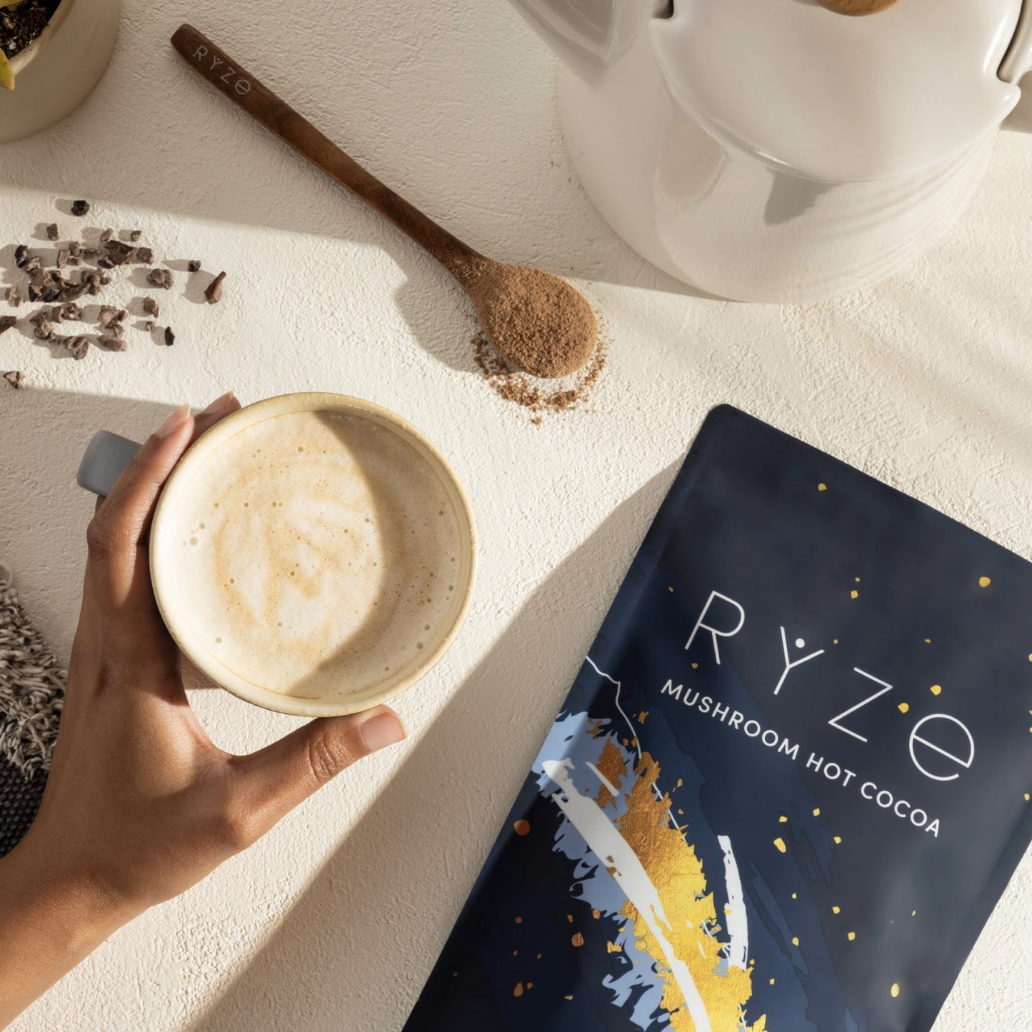 Mushroom Hot Cocoa (20 servings) - 9K28