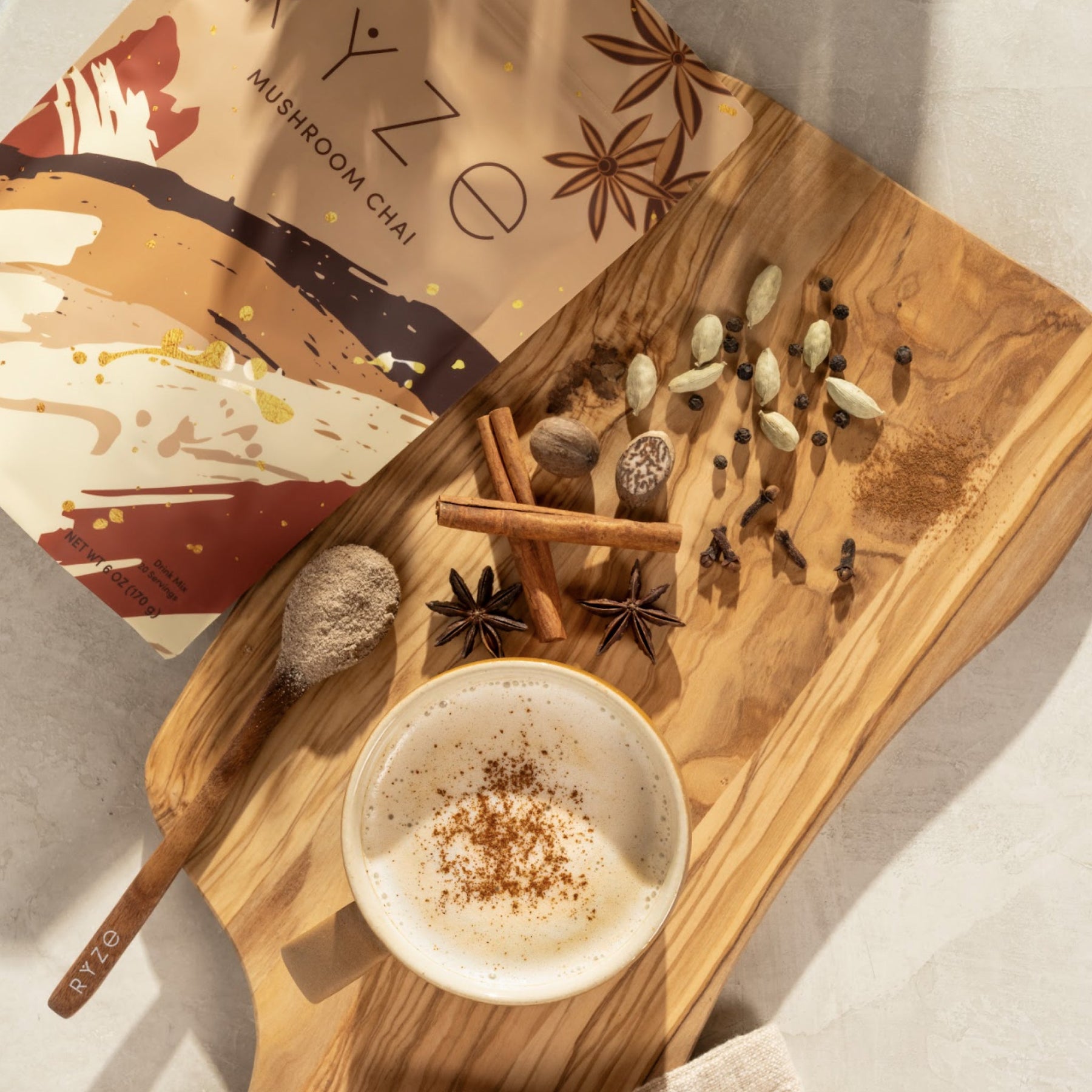 Mushroom Chai (20 Servings) - 4PU6