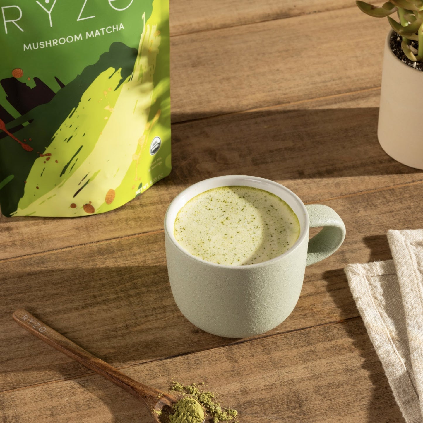Mushroom Matcha (1 Pack - 30 Servings) - JM9N