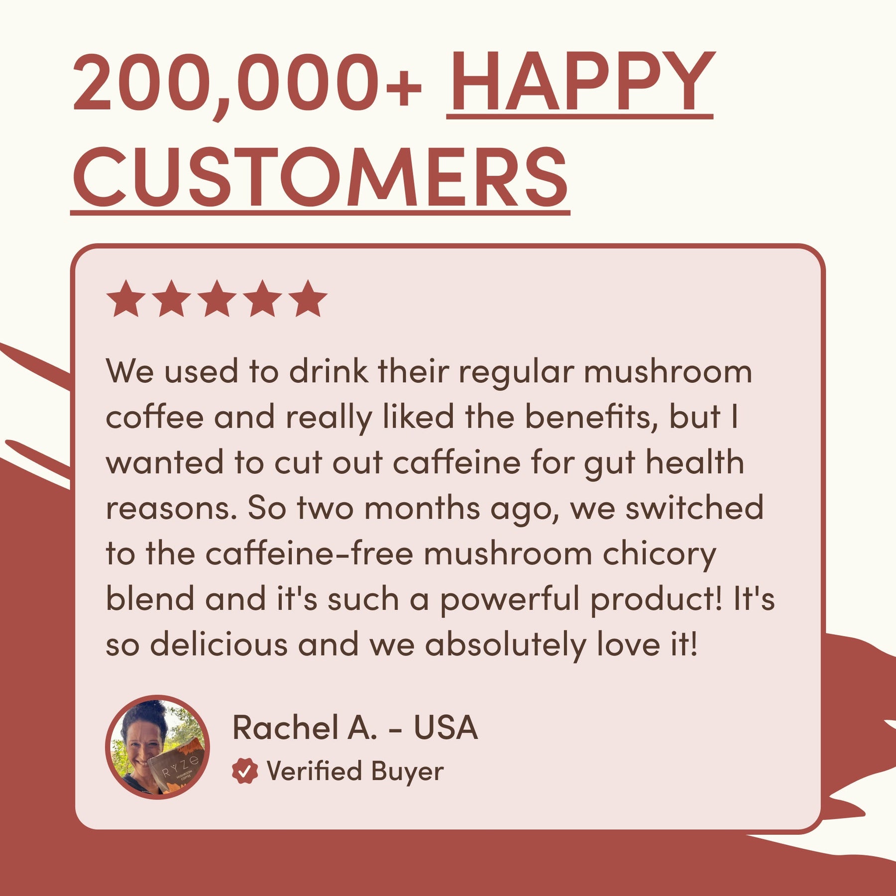 Mushroom Chicory (1 Pack - 30 Servings) - 0YOJ