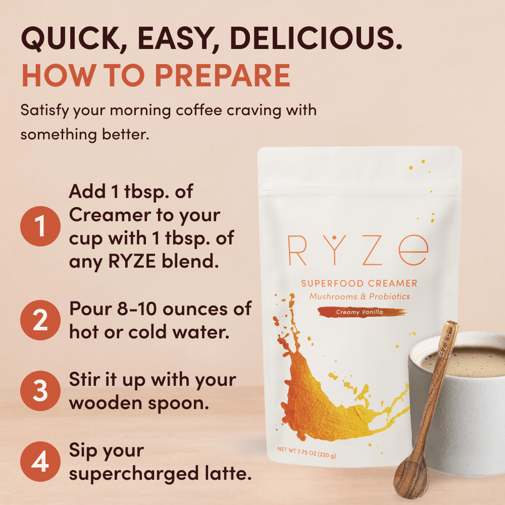 Superfood Creamer Starter Bag - F2O5
