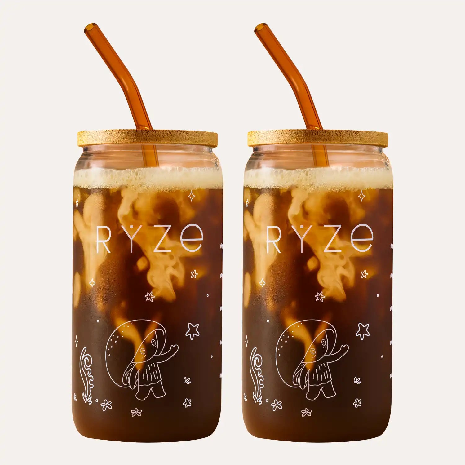 Limited Edition Glass Set - Q5CF