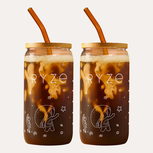 Limited Edition Glass Set - Q5CF