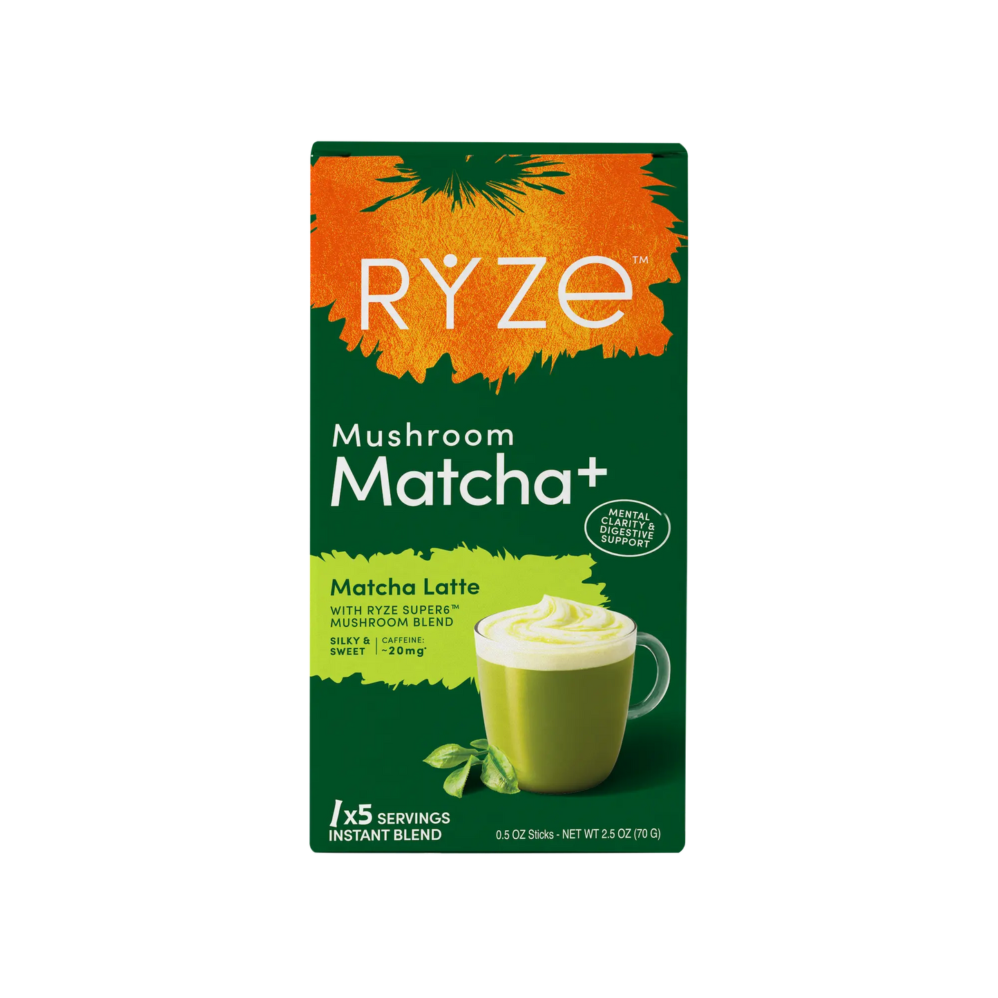 Matcha Latte Carton - SZMU