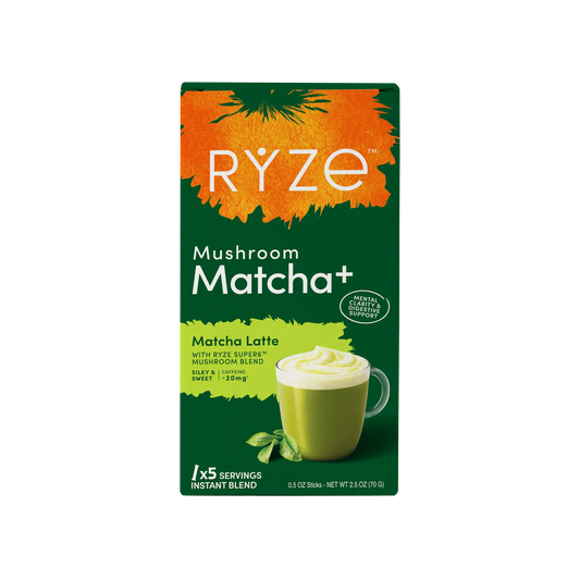 Matcha Latte Carton - SZMU