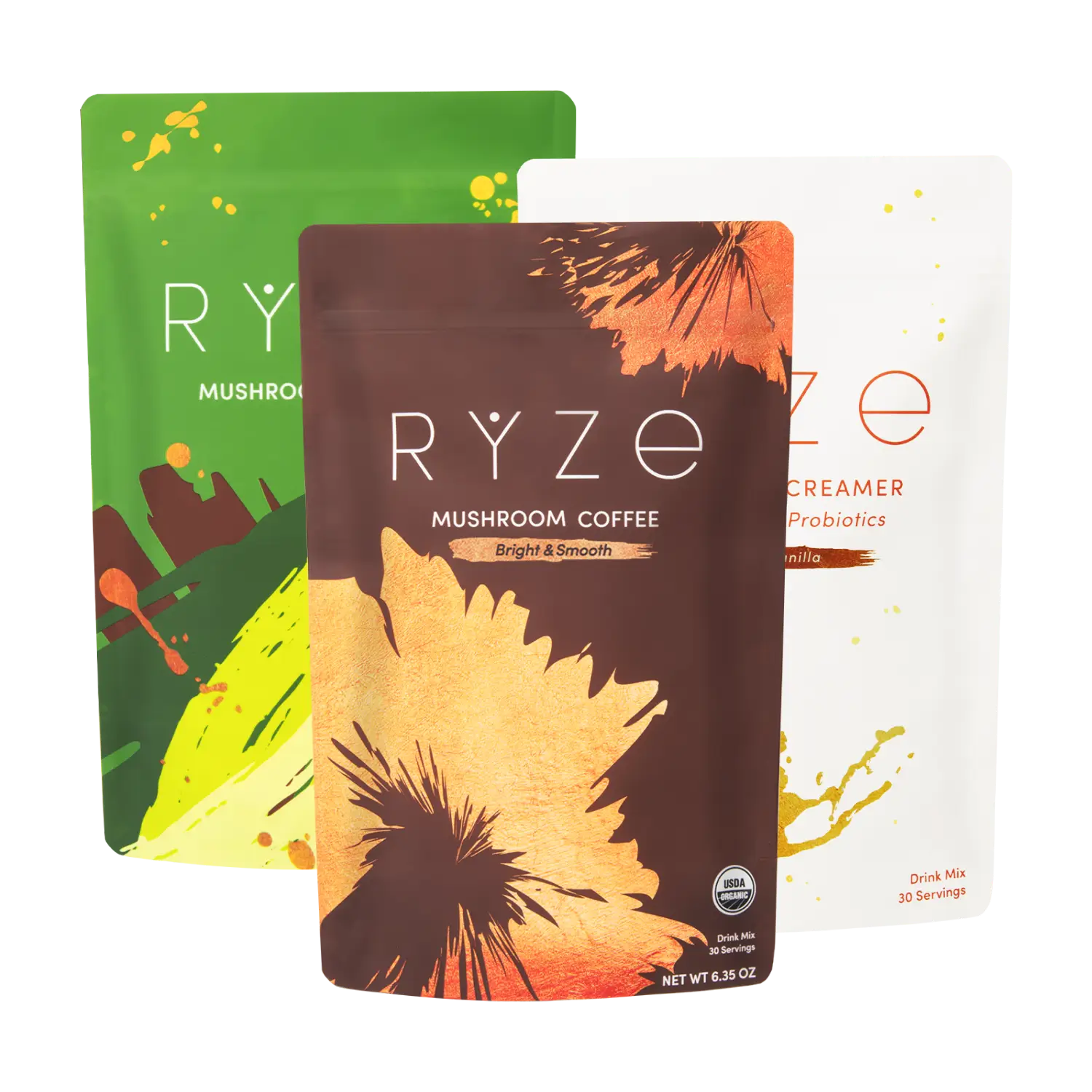 RYZE Ritual Set (Matcha + Coffee + Creamer) - S9F3