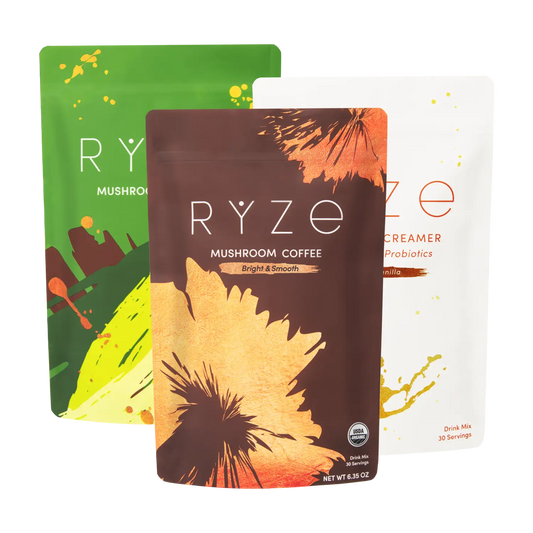RYZE Ritual Set (Matcha + Coffee + Creamer) - S9F3