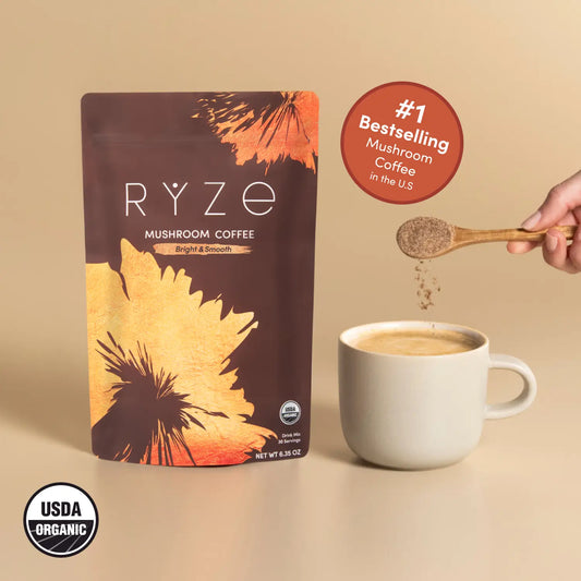 Mushroom Coffee 30 Servings - 2UMD