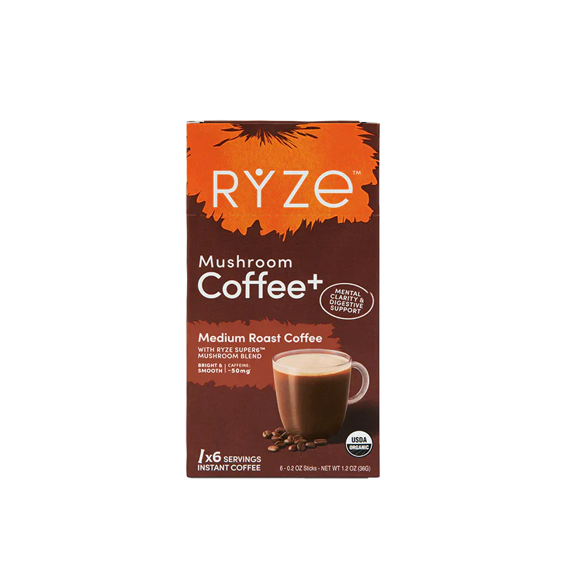 Medium Roast Mushroom Coffee Carton - RRLY
